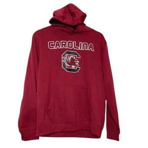 Colosseum Carolina Campus Color Long Sleeves Youth Logo Gameday Unisex Hooded XL